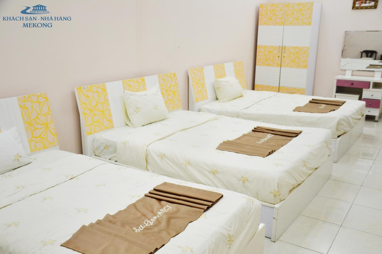 Mekong Hotel & Restaurant Хошимин Экстерьер фото