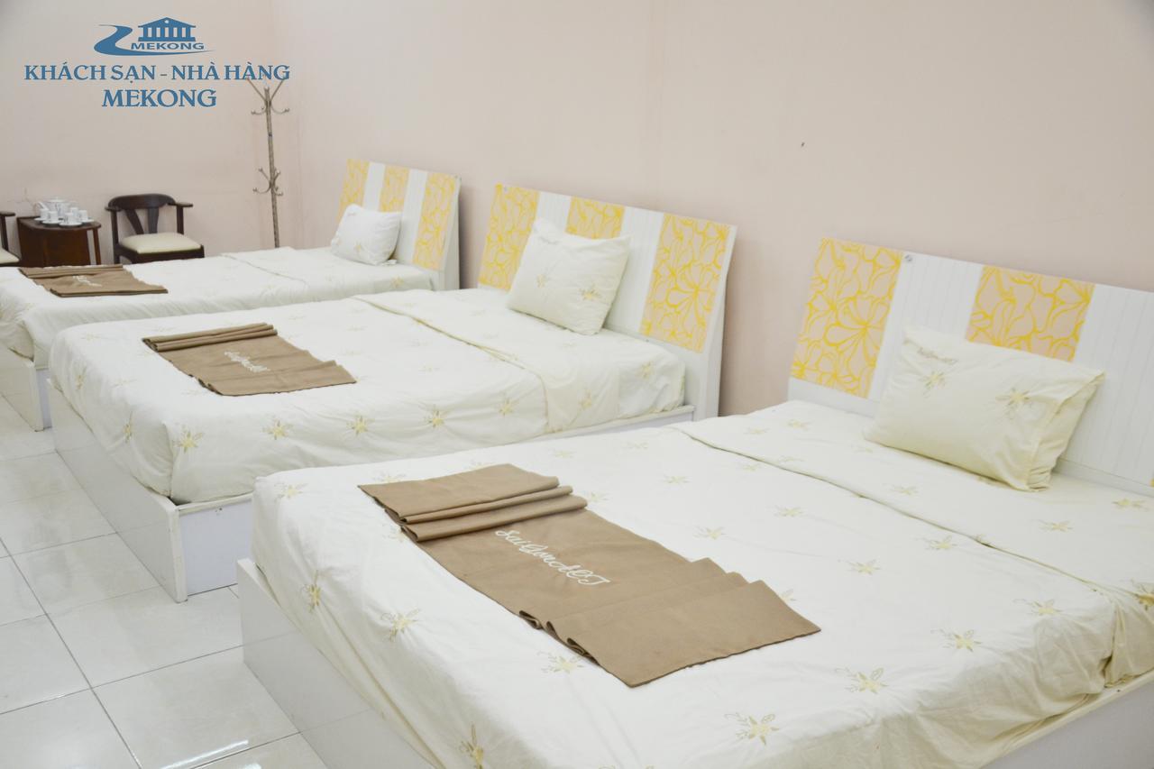 Mekong Hotel & Restaurant Хошимин Экстерьер фото