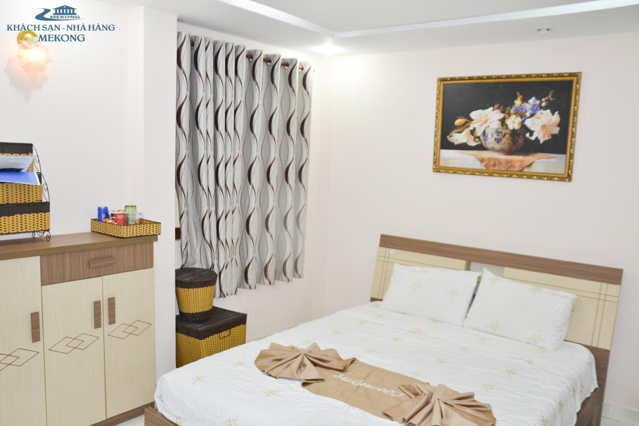 Mekong Hotel & Restaurant Хошимин Экстерьер фото
