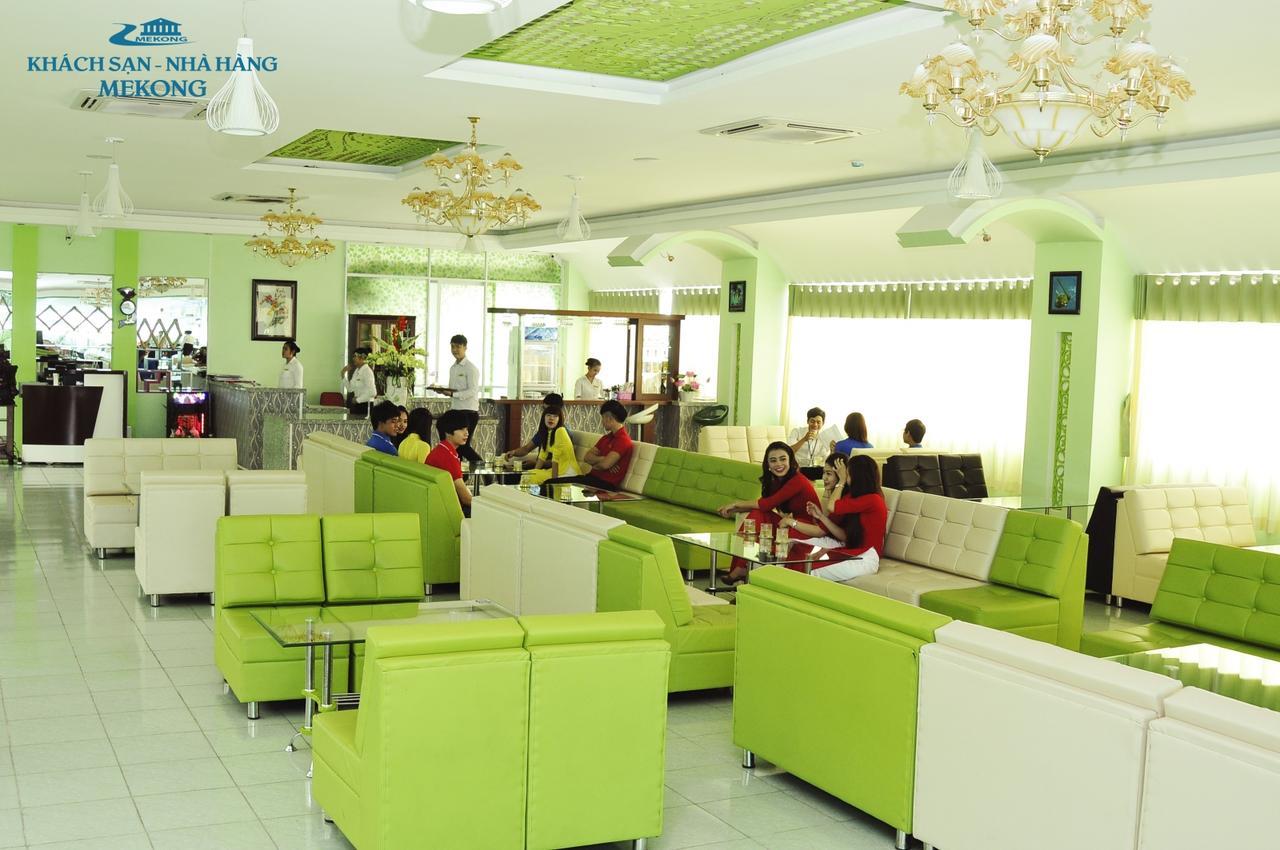 Mekong Hotel & Restaurant Хошимин Экстерьер фото