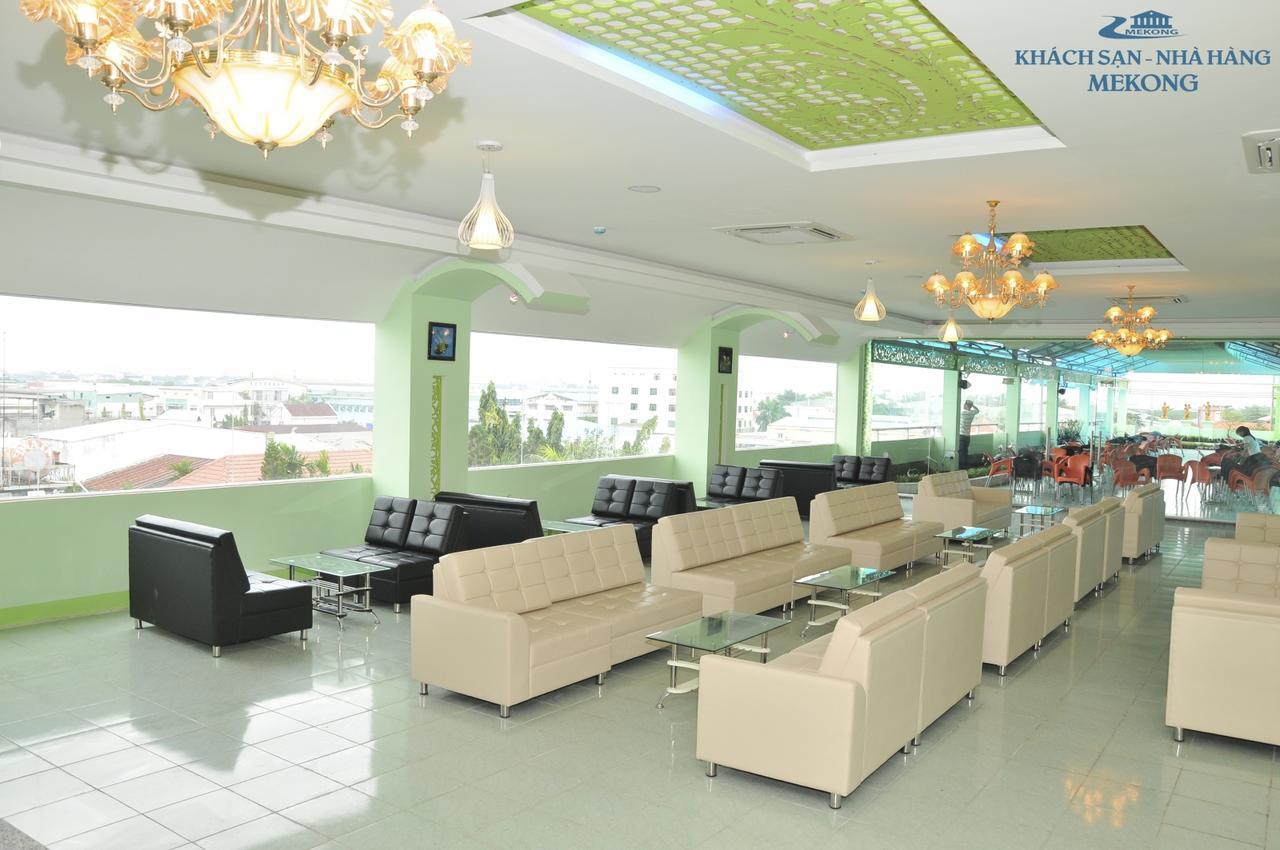 Mekong Hotel & Restaurant Хошимин Экстерьер фото